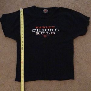Harley Davidson tee large